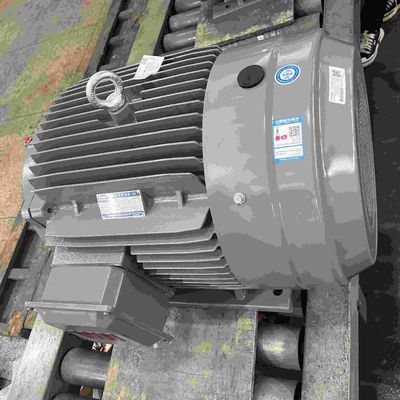 3 Phase 10KW Power Consumption High Efficiency Motor For Textile Mill