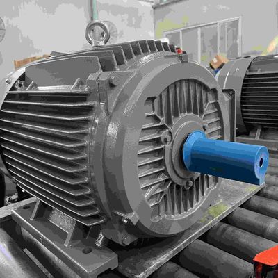 3 Phase 10KW Power Consumption High Efficiency Motor For Textile Mill