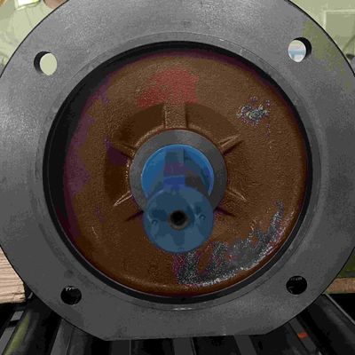 Steel High Efficiency Electric Motor Air Cooling 3 Phase