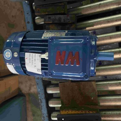Steel High Efficiency Electric Motor Air Cooling 3 Phase