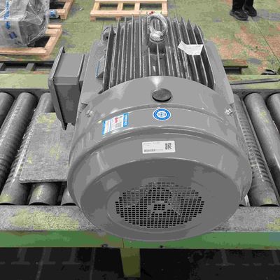 Carbon Steel High Efficiency Electrical 3 Phase Asynchronous Motor