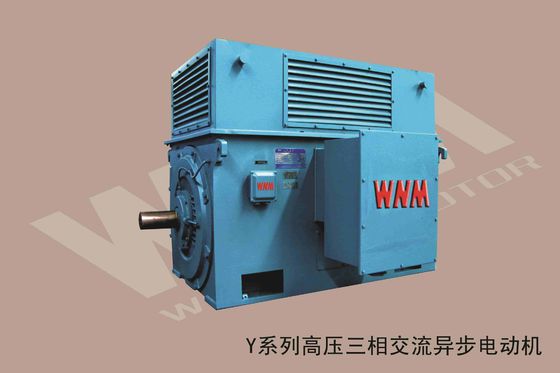 IE4 Three Phase Electric Motor Speed Control High Voltage ISO9001