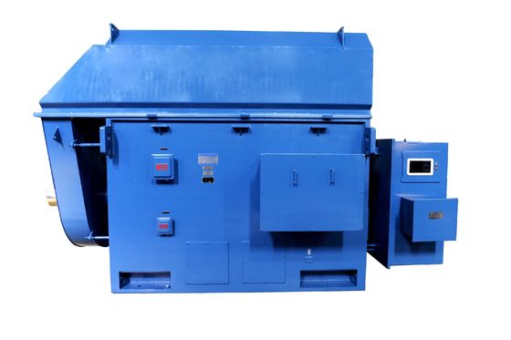6KV High Speed Electric Motor Permanent Magnet Three Phase