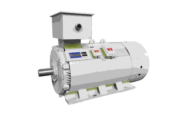 3 Phase 6KV High Voltage Induction Motors With Quick Stop