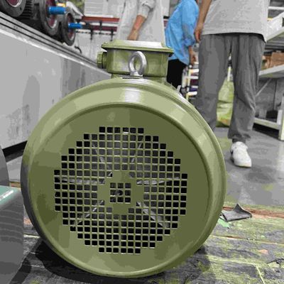 High Efficient 10 Hp Electric Motor 3 Phase 380V IP55 / 56 / 65