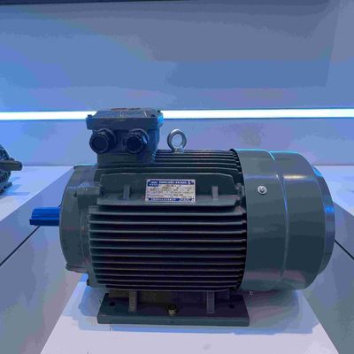 IE3 Three Phase Electric Motors VFD High Efficient For Compressors