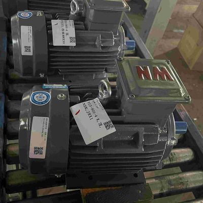 Copper IE3 High Efficient 3 Phase Electric Motor For Forging Press