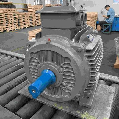 IE3 Energy Save Electrical Motor With NEMA Premium For Machine Tools