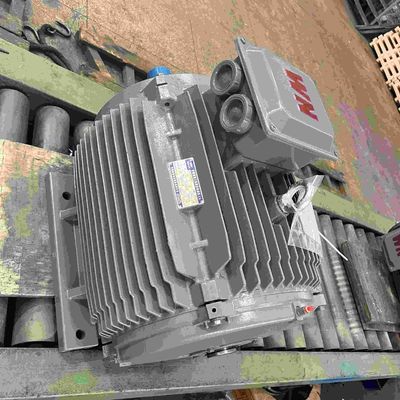 Three Phase 300hp Electric Motor IE3 High Efficient For Crushers