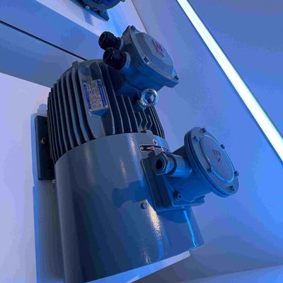 IE3 Three Phase Electric Motors VFD High Efficient For Compressors