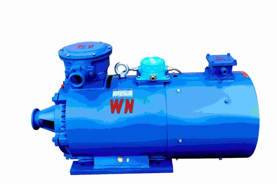 Medium Voltage 3 Phase Electric Motor Fixed Speed High Efficient