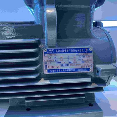 Low Vibration Low Voltage Explosive Proof Electric Motors For Multiple Purposes