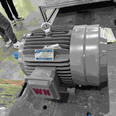 Alumninum High Efficient DC Electric Motors Accurate Braking With GOST