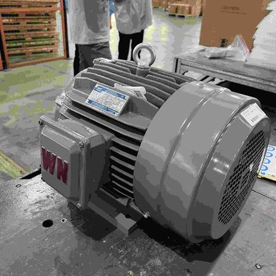 Alumninum High Efficient DC Electric Motors Accurate Braking With GOST