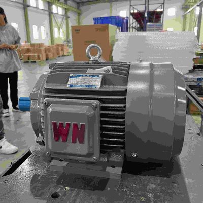Alumninum High Efficient DC Electric Motors Accurate Braking With GOST