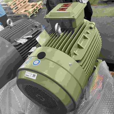 IE3 15HP DC Electric Motors High Efficient Low Vibration