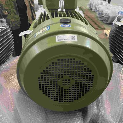 IE3 15HP DC Electric Motors High Efficient Low Vibration