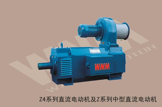 50HZ Air Cooling Low Vibration Electric Motor Dc Motor With CE