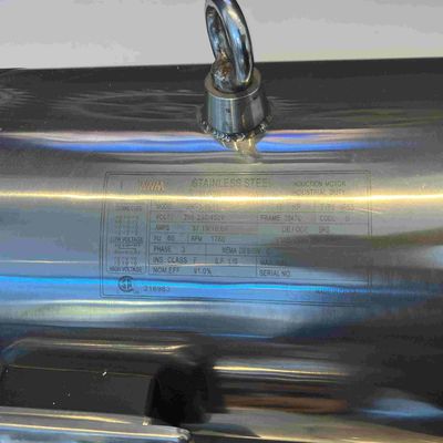Explosive Proof Pharmaceutical Special Purpose Motors Stainless Steel Material