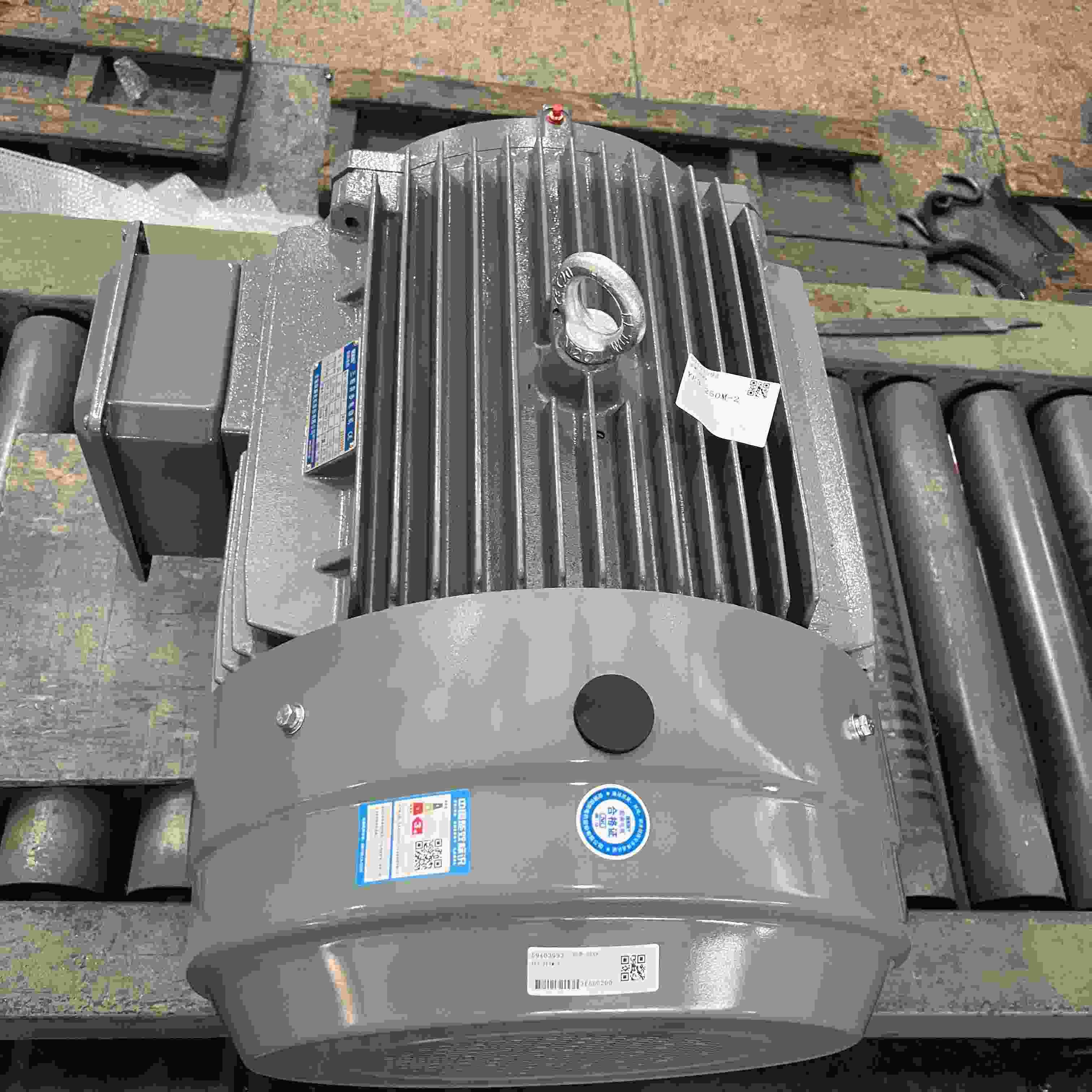 Low Noise High Efficient Low Voltage Electric Motors With CE Certificate