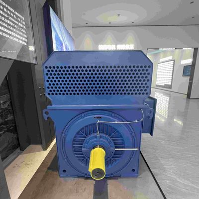 IE4 Three Phase Electric Motor Speed Control High Voltage ISO9001