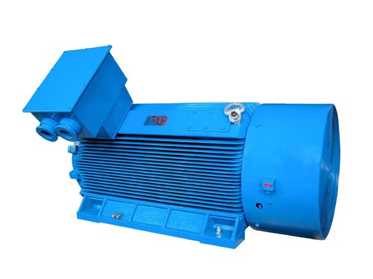 IE3 Medium Voltage Induction Motor Low Speed ROHS Cast Iron